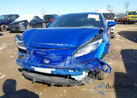 2022 Subaru Brz Limited from USA, damaged, VIN JF1ZDBE1XN9702764